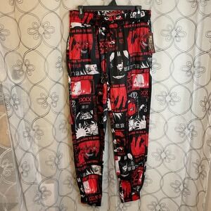 NWT By The Drilling Company Fresh Prints Of Tokyo Men's Joggers Size Large‎